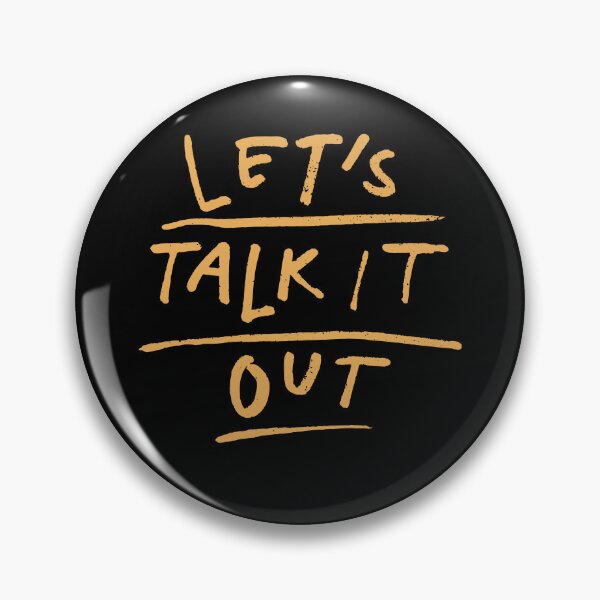 Item preview, Let's Talk It Out designed and sold by Wehavefun.