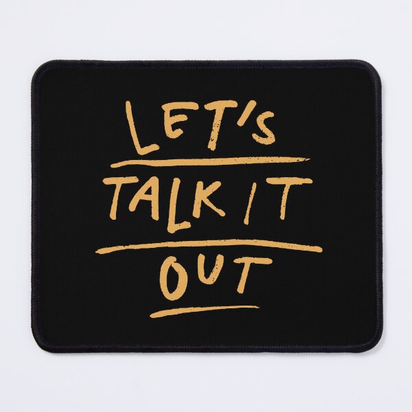 Item preview, Let's Talk It Out designed and sold by Wehavefun.