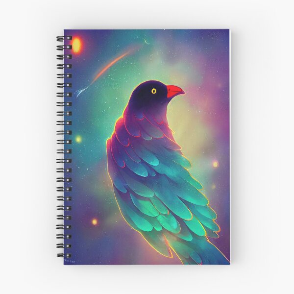 Item preview, Raven space art designed and sold by ComicsFactory.