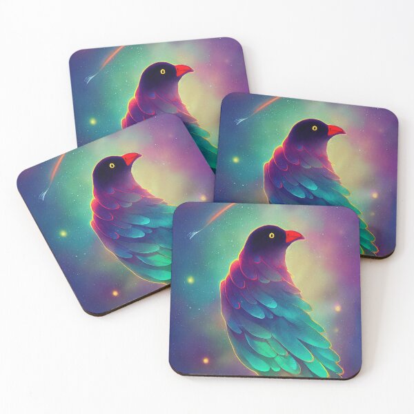 Item preview, Raven space art designed and sold by ComicsFactory.