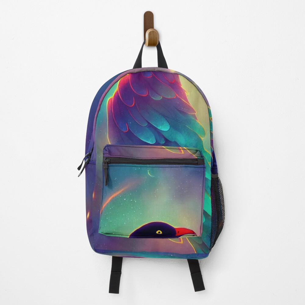 Vista previa del artículo con la obra «Mochila», diseñado y vendido por ComicsFactory.