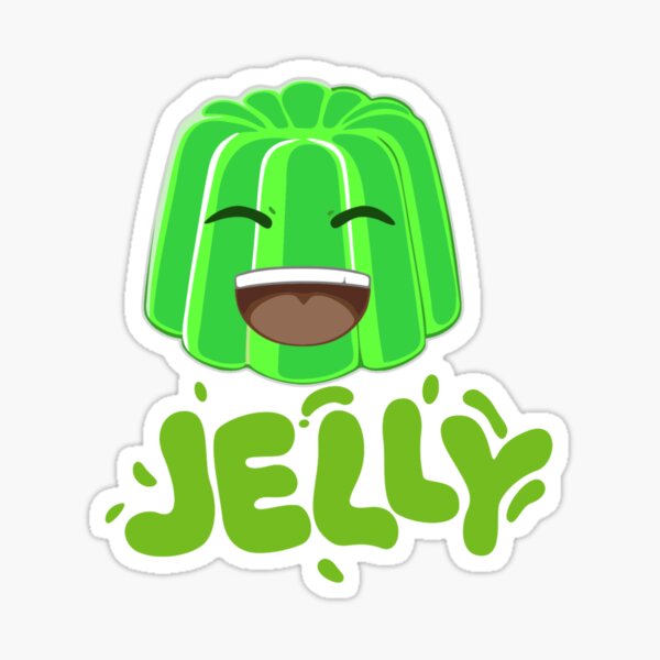 Jelly Logo Jelly The Plat Jelly Twitter Jelly Sticker For Sale By Lara Kli Redbubble 1647