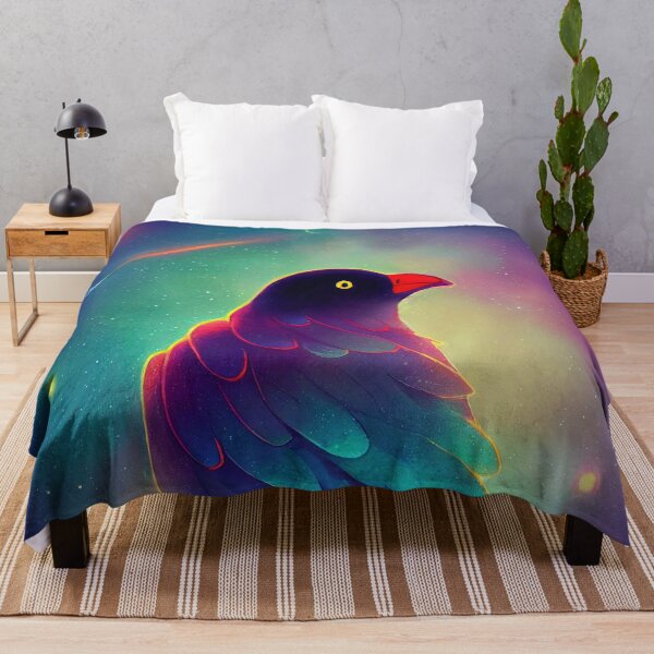 Item preview, Raven space art designed and sold by ComicsFactory.