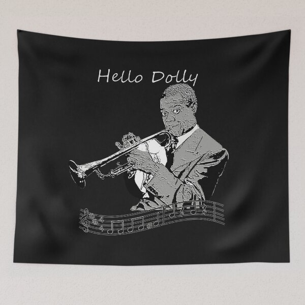 Item preview, Hello Dolly. Louis Armstrong designed and sold by Nanar1984.