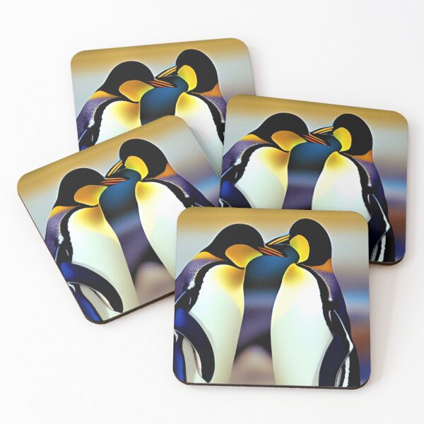 Item preview, pair of penguins designed and sold by OverAltruist.