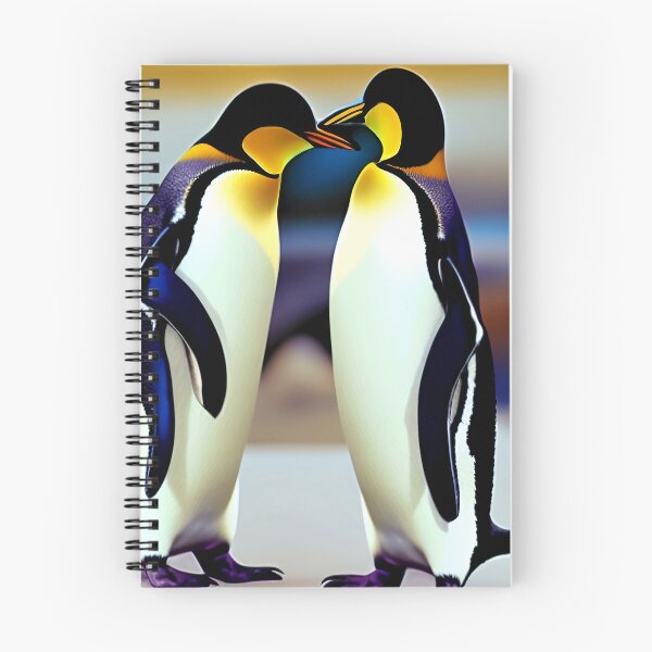 Item preview, pair of penguins designed and sold by OverAltruist.