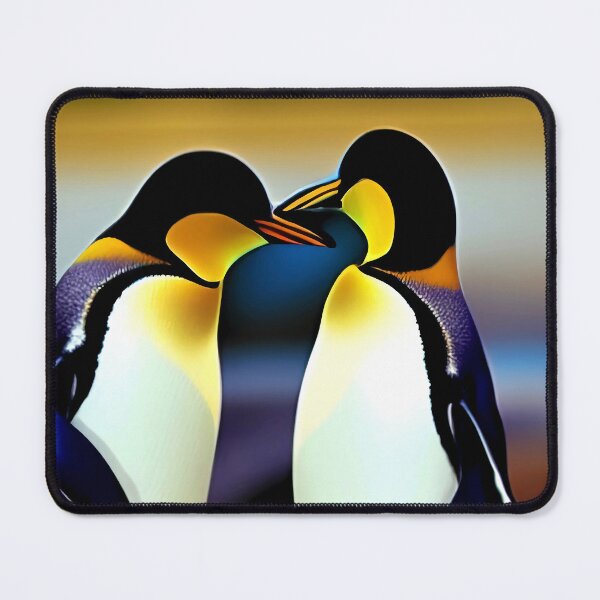Item preview, pair of penguins designed and sold by OverAltruist.
