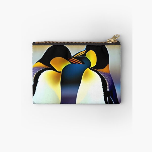 Item preview, pair of penguins designed and sold by OverAltruist.