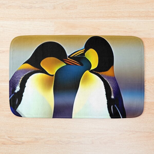 Item preview, pair of penguins designed and sold by OverAltruist.