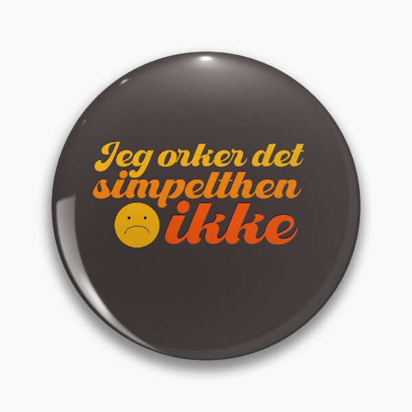 Item preview, I simply can’t be bothered saying in danish designed and sold by Emotionville.