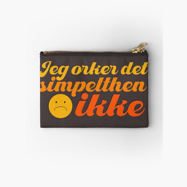 Item preview, I simply can’t be bothered saying in danish designed and sold by Emotionville.