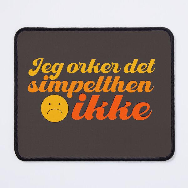 Item preview, I simply can’t be bothered saying in danish designed and sold by Emotionville.