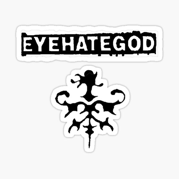 Item preview, EyeHateGod logo designed and sold by alex sinno.