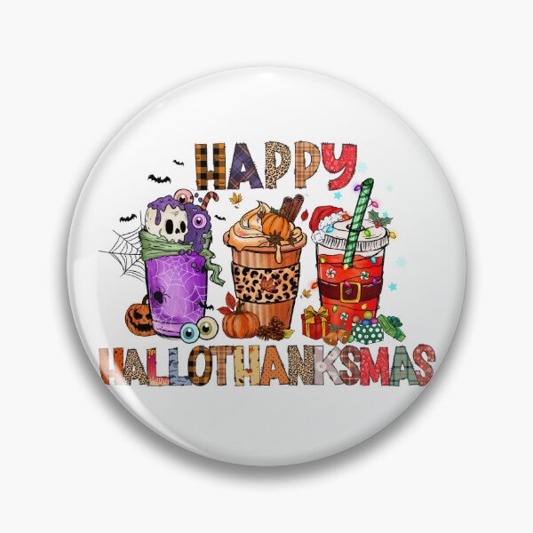 Item preview, happy hallothanksmas coffee designed and sold by vuhieustore.