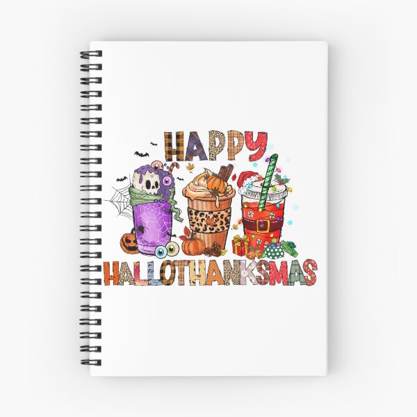 Item preview, happy hallothanksmas coffee designed and sold by vuhieustore.