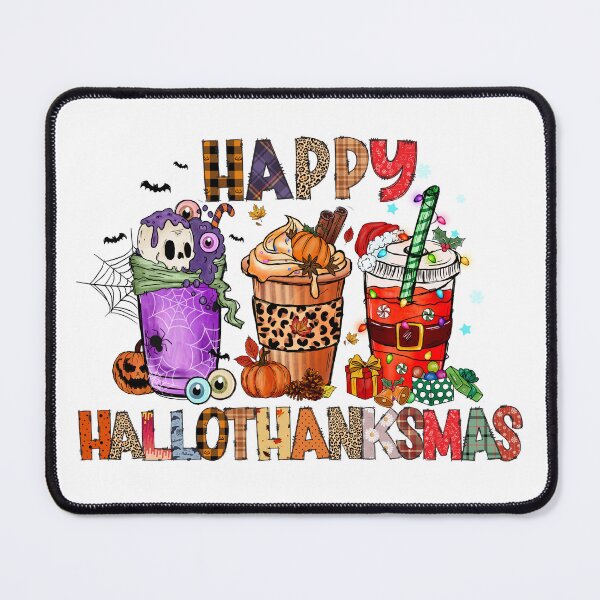 Item preview, happy hallothanksmas coffee designed and sold by vuhieustore.