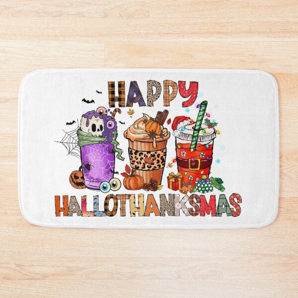 Item preview, happy hallothanksmas coffee designed and sold by vuhieustore.