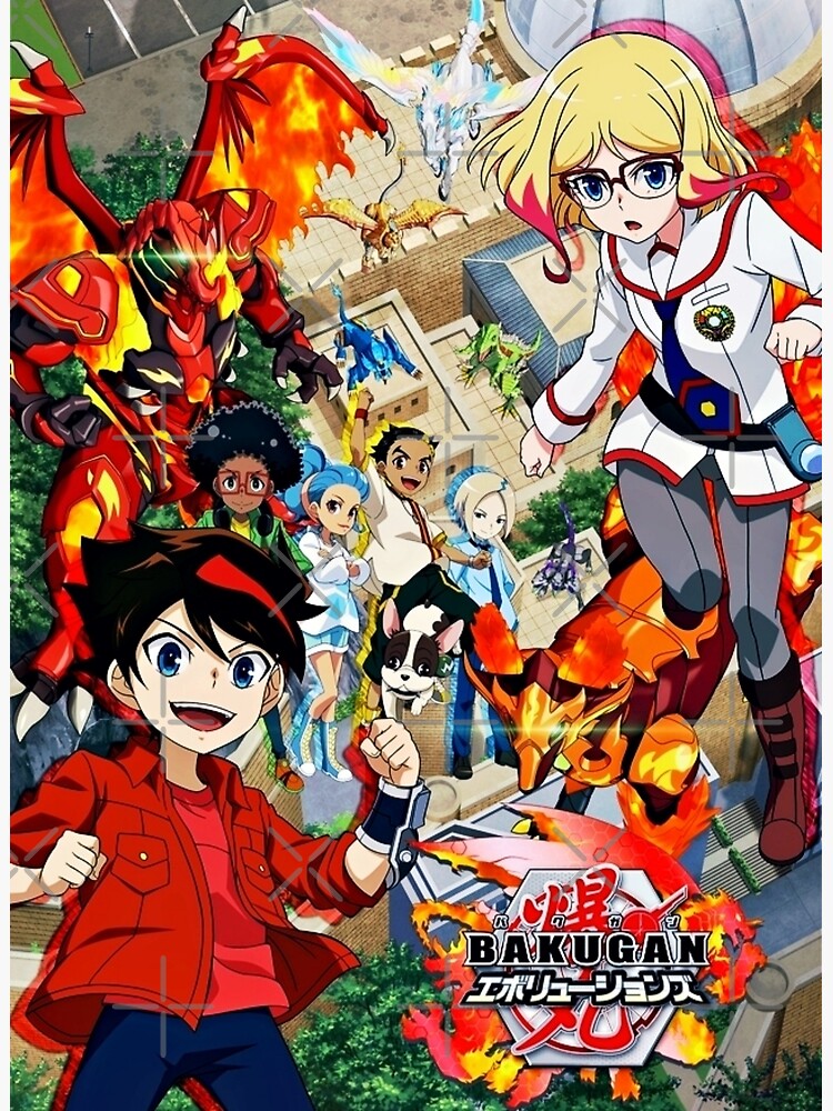 Bakugan  Poster for Sale by Creations7