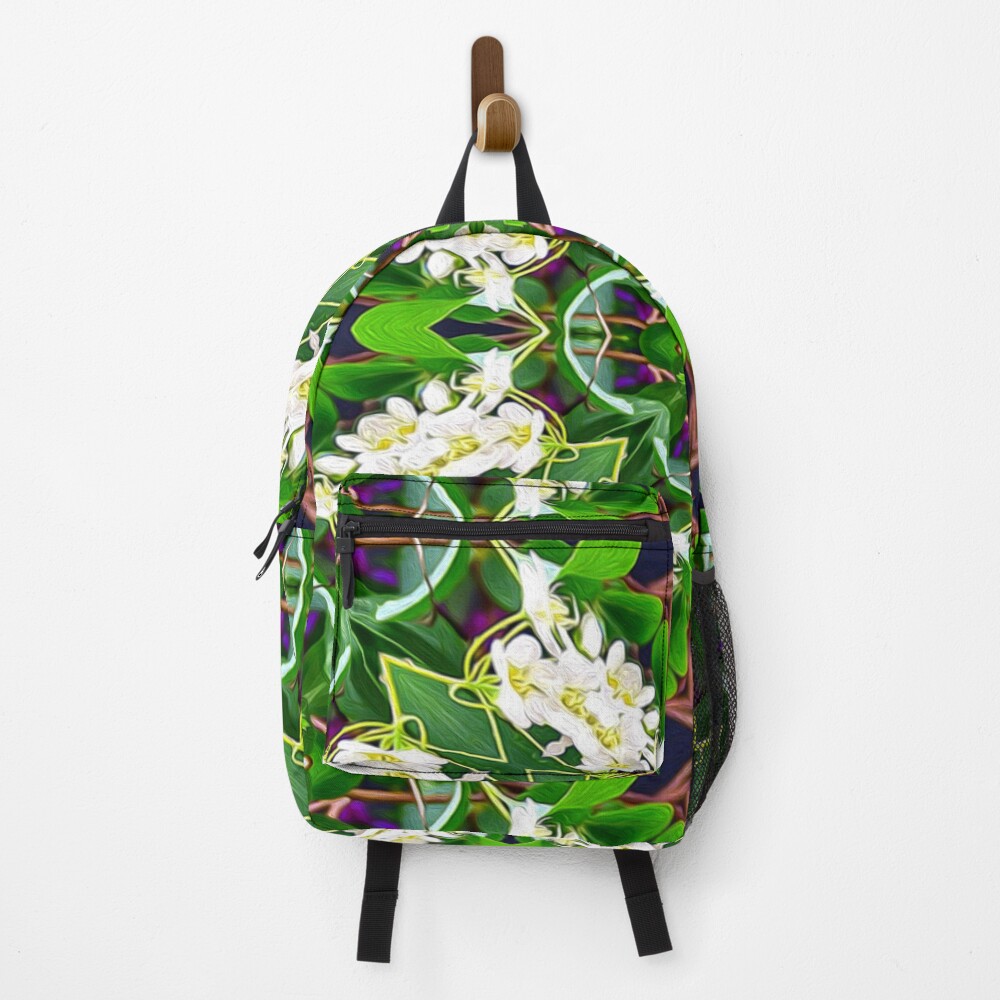 Item preview, Backpack designed and sold by Patternflower.