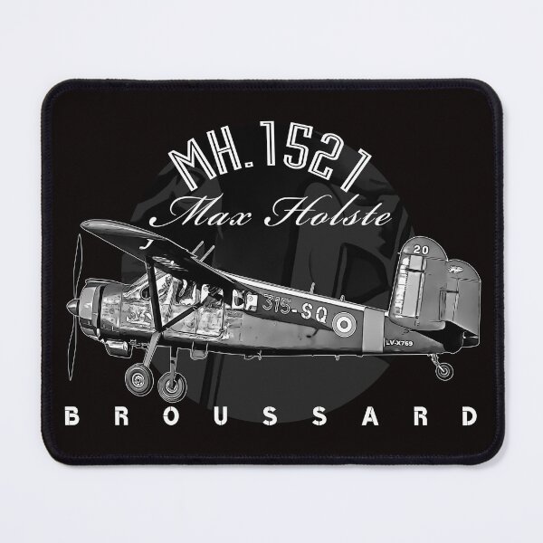 Item preview, Max Holste MH.1521 Broussard Aircraft designed and sold by Aerolovers.
