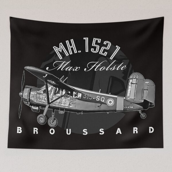 Item preview, Max Holste MH.1521 Broussard Aircraft designed and sold by Aerolovers.