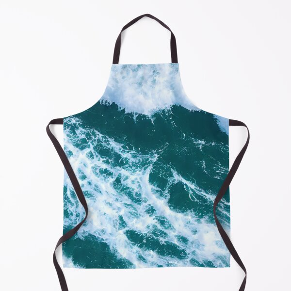 Item preview, blue ocean waves #55 designed and sold by supeart.
