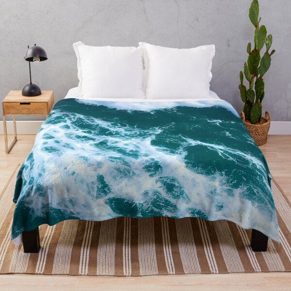 Item preview, blue ocean waves #55 designed and sold by supeart.