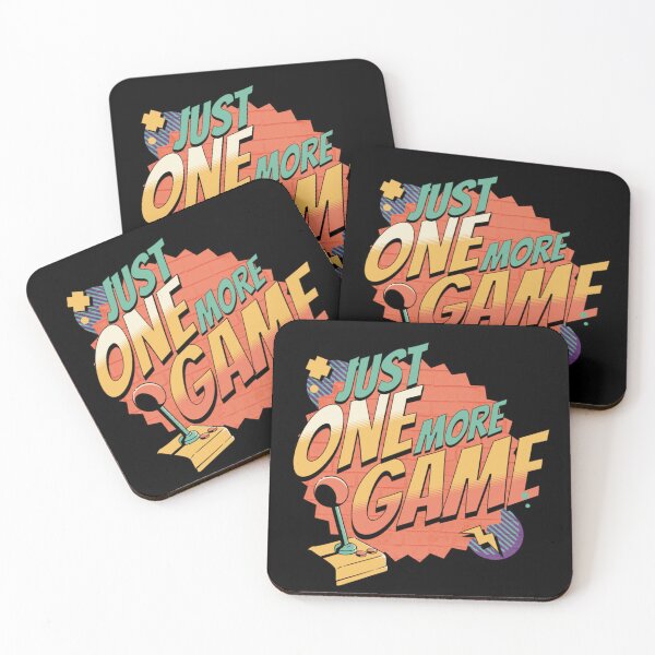 Item preview, Just one more game designed and sold by vaughanestudio.
