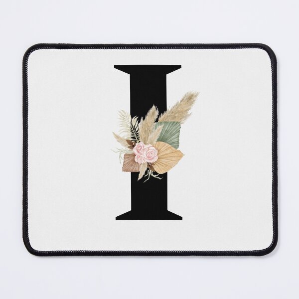 Item preview, letter i floral designed and sold by LU NA.
