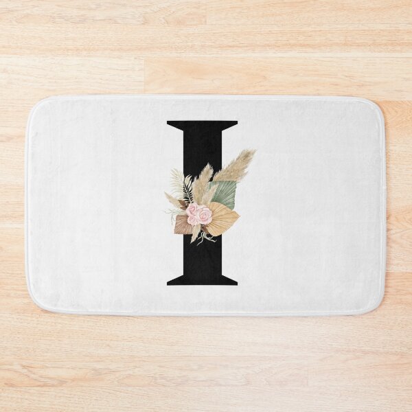 Item preview, letter i floral designed and sold by LU NA.