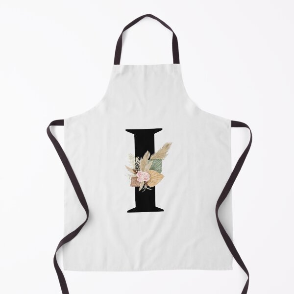 Item preview, letter i floral designed and sold by LU NA.