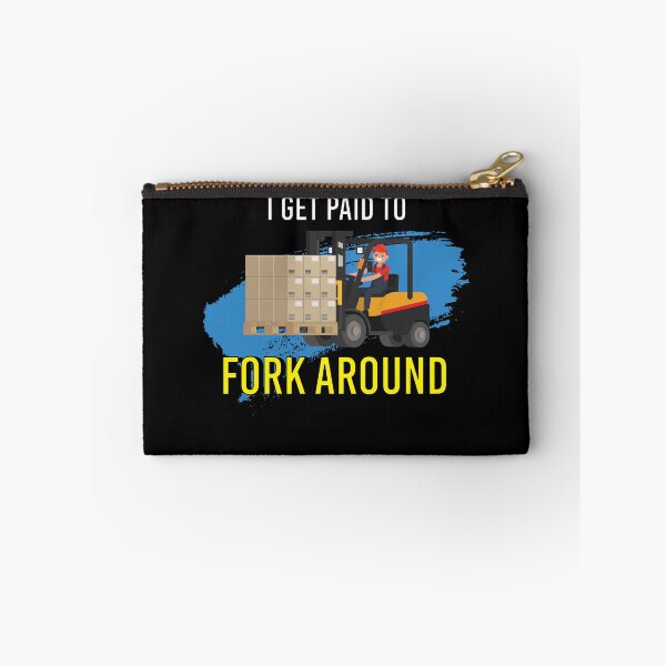 Item preview, I Get Paid To Fork Around Gabelstapler designed and sold by MooonTees.