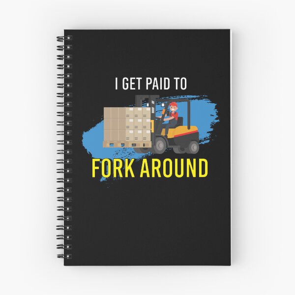 Item preview, I Get Paid To Fork Around Gabelstapler designed and sold by MooonTees.