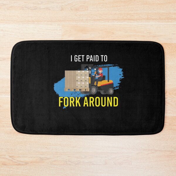 Item preview, I Get Paid To Fork Around Gabelstapler designed and sold by MooonTees.