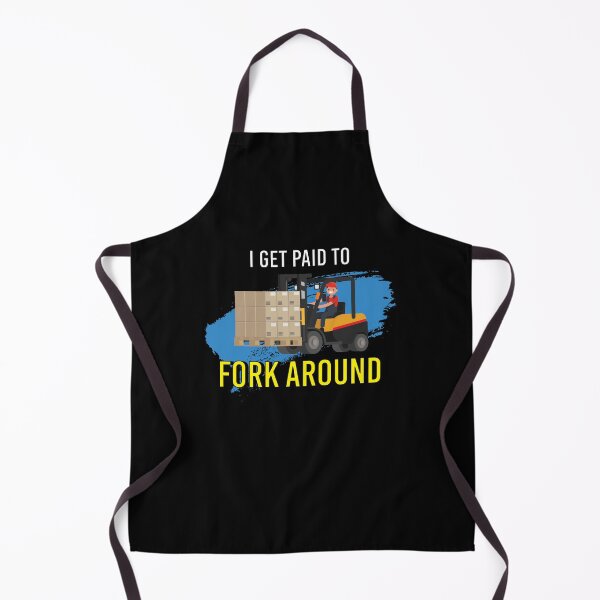 Item preview, I Get Paid To Fork Around Gabelstapler designed and sold by MooonTees.