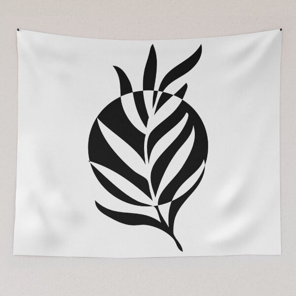 Item preview, Minimalist leaf designed and sold by adiosmillet.