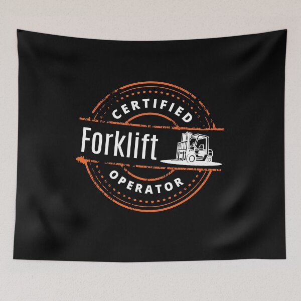 Item preview, Certified Forklift Operator Gabelstapler designed and sold by MooonTees.