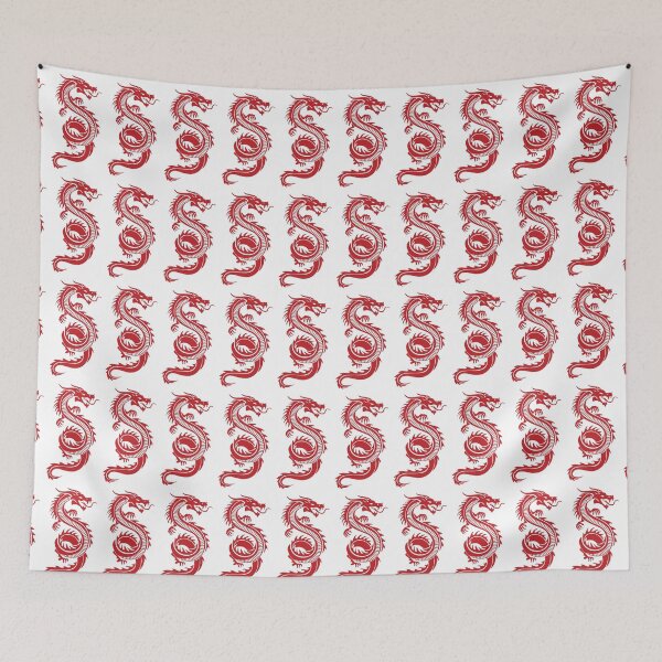 Item preview, The red dragon designed and sold by Elibano95.
