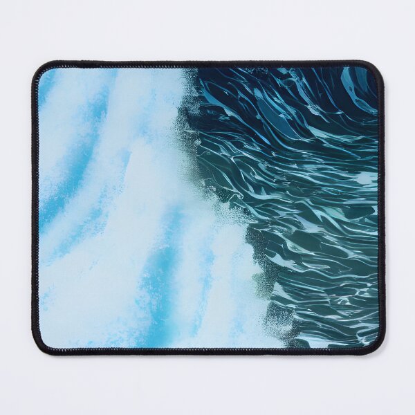 Item preview, blue ocean waves #56 designed and sold by supeart.