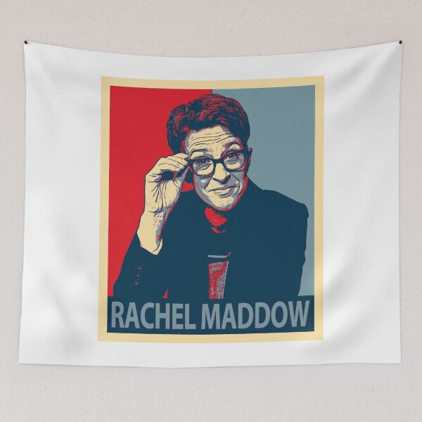 Item preview, Rachel Maddow designed and sold by VinnyCoffey.