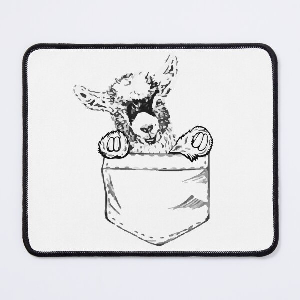 Item preview, Cute baby Goat in pocket designed and sold by BrittanyRathel.