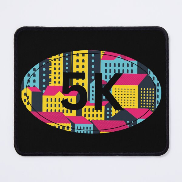 Item preview, Neon City, 5K - Black designed and sold by LatterDaze.