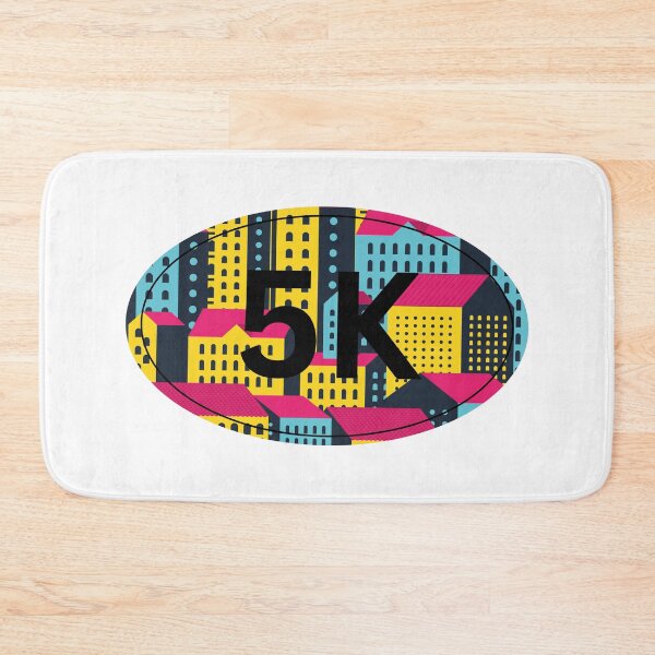 Item preview, Neon City, 5K - Black designed and sold by LatterDaze.