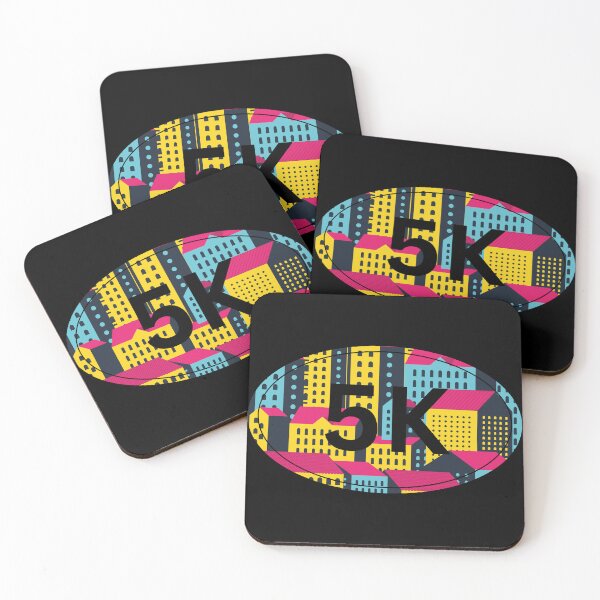Item preview, Neon City, 5K - Black designed and sold by LatterDaze.