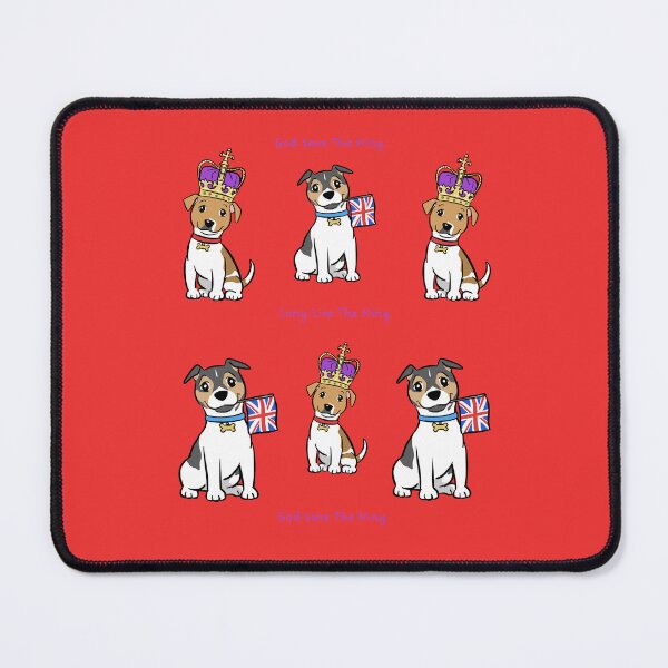 Item preview, Coronation dogs - Bluebell and Beth pattern designed and sold by kookycomet.