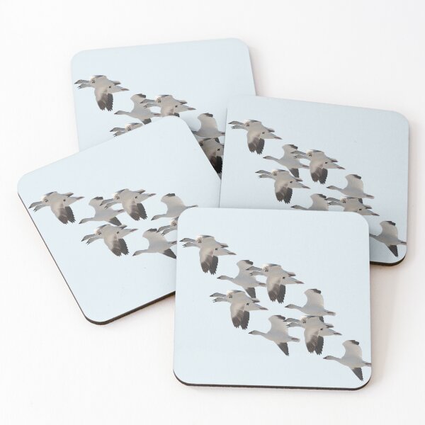 Item preview, Snow Goose Migration designed and sold by Whisperingpeaks.