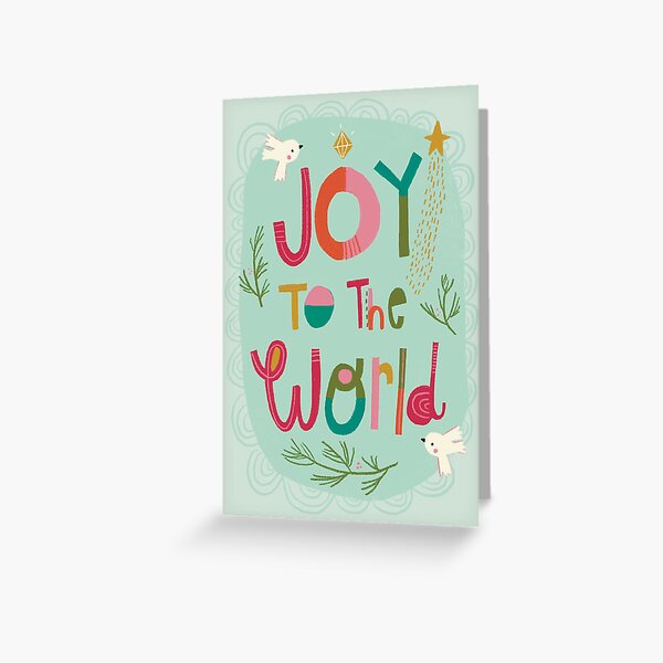 Item preview, Joy To The World designed and sold by sandiesonke.