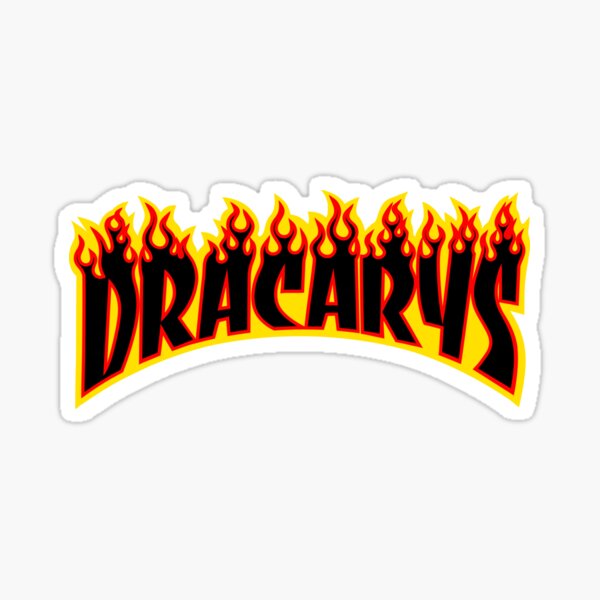 Dracarys - Game of thrones Parody Sticker