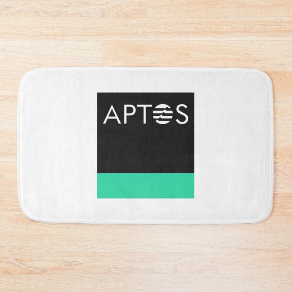Item preview, Aptos APT Crypto Altcoin - Abstract Minimal Design designed and sold by CryptoMoods.