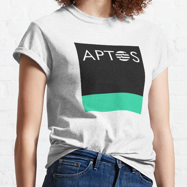 Aptos Blockchain T-Shirts for Sale